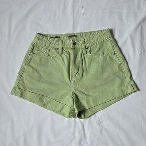 Wild Fable Mint Green High Waist Shorts